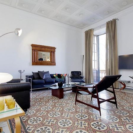 4Bnb - Tiberina Spacious Apartment Рим Экстерьер фото