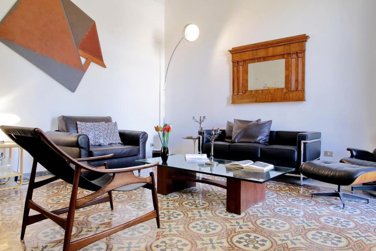 4Bnb - Tiberina Spacious Apartment Рим Экстерьер фото