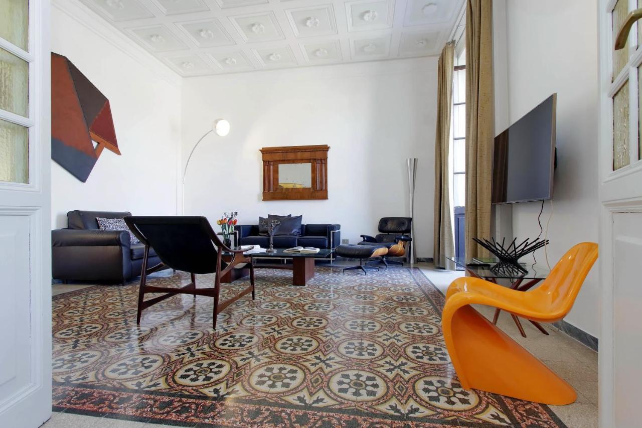 4Bnb - Tiberina Spacious Apartment Рим Экстерьер фото