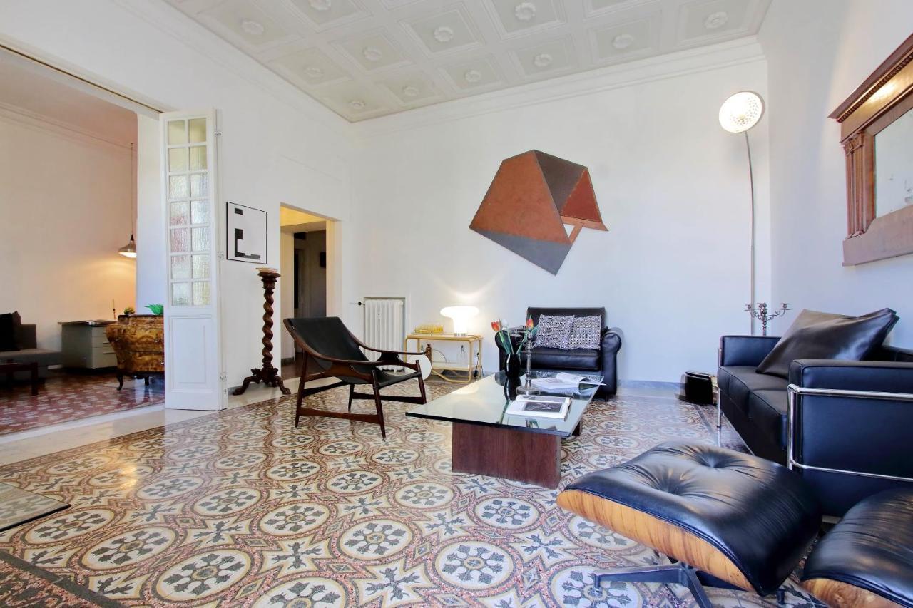 4Bnb - Tiberina Spacious Apartment Рим Экстерьер фото