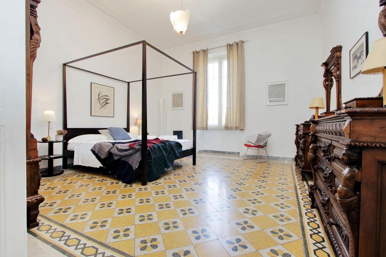 4Bnb - Tiberina Spacious Apartment Рим Экстерьер фото