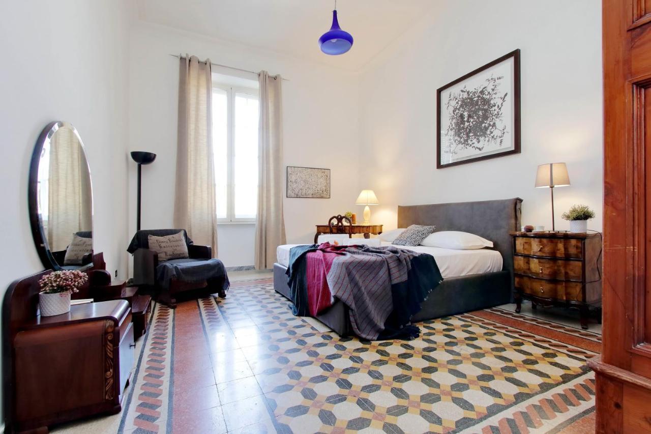 4Bnb - Tiberina Spacious Apartment Рим Экстерьер фото