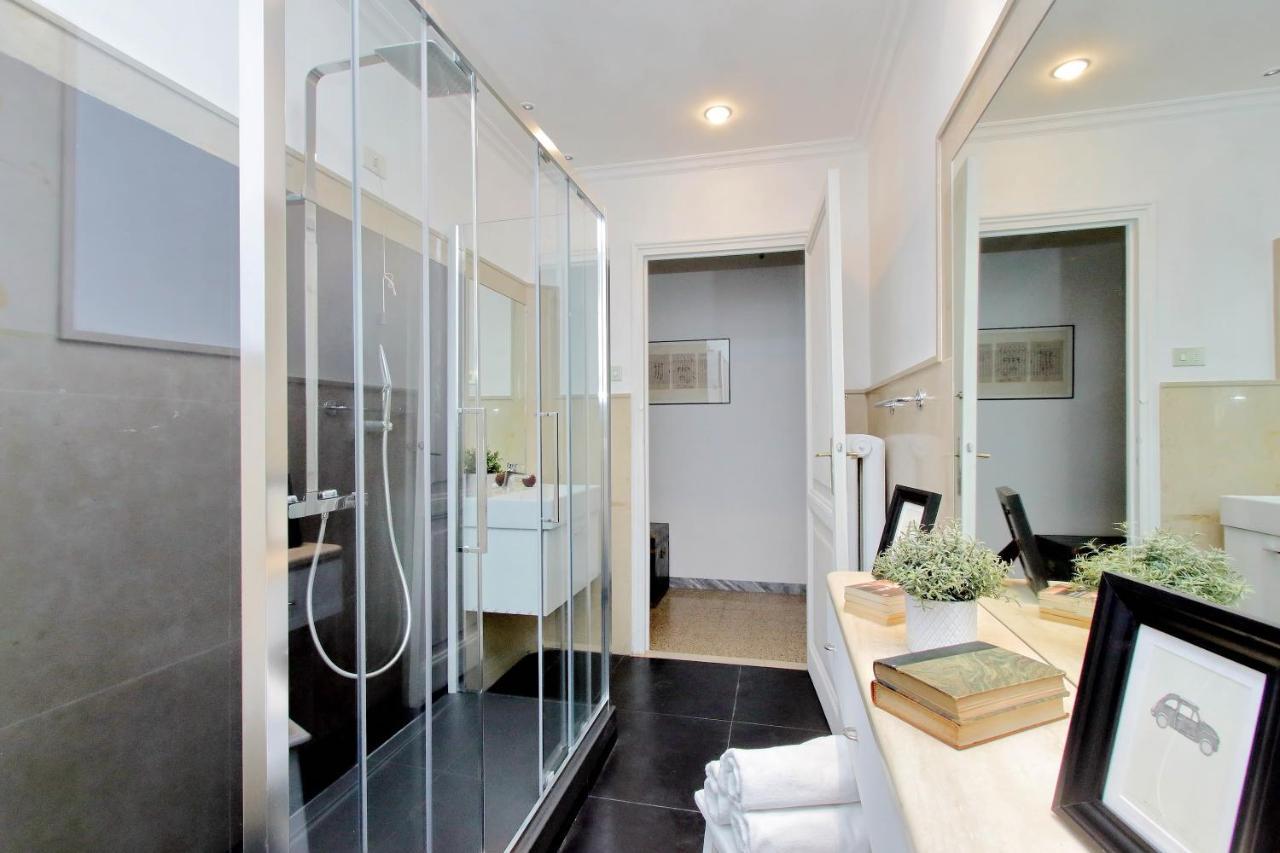 4Bnb - Tiberina Spacious Apartment Рим Экстерьер фото