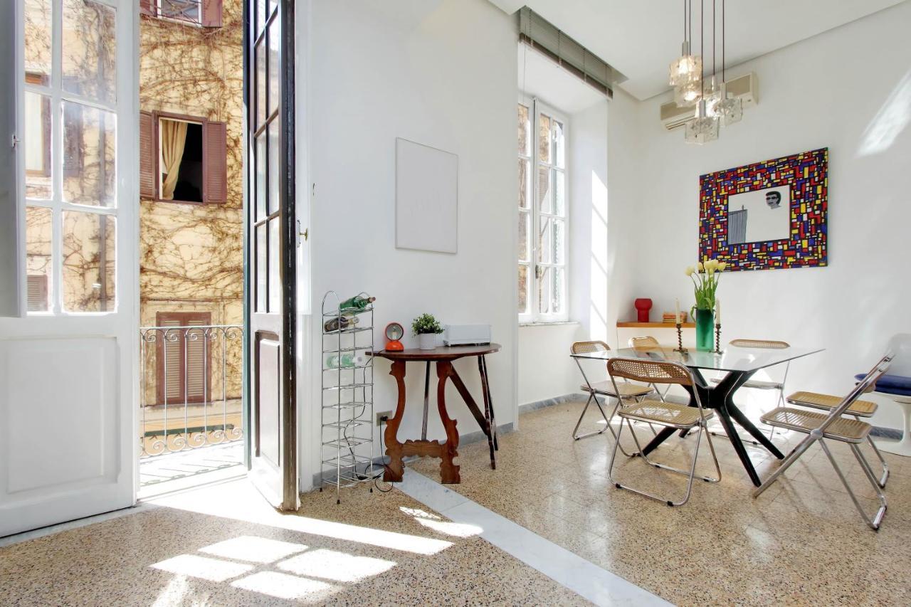 4Bnb - Tiberina Spacious Apartment Рим Экстерьер фото