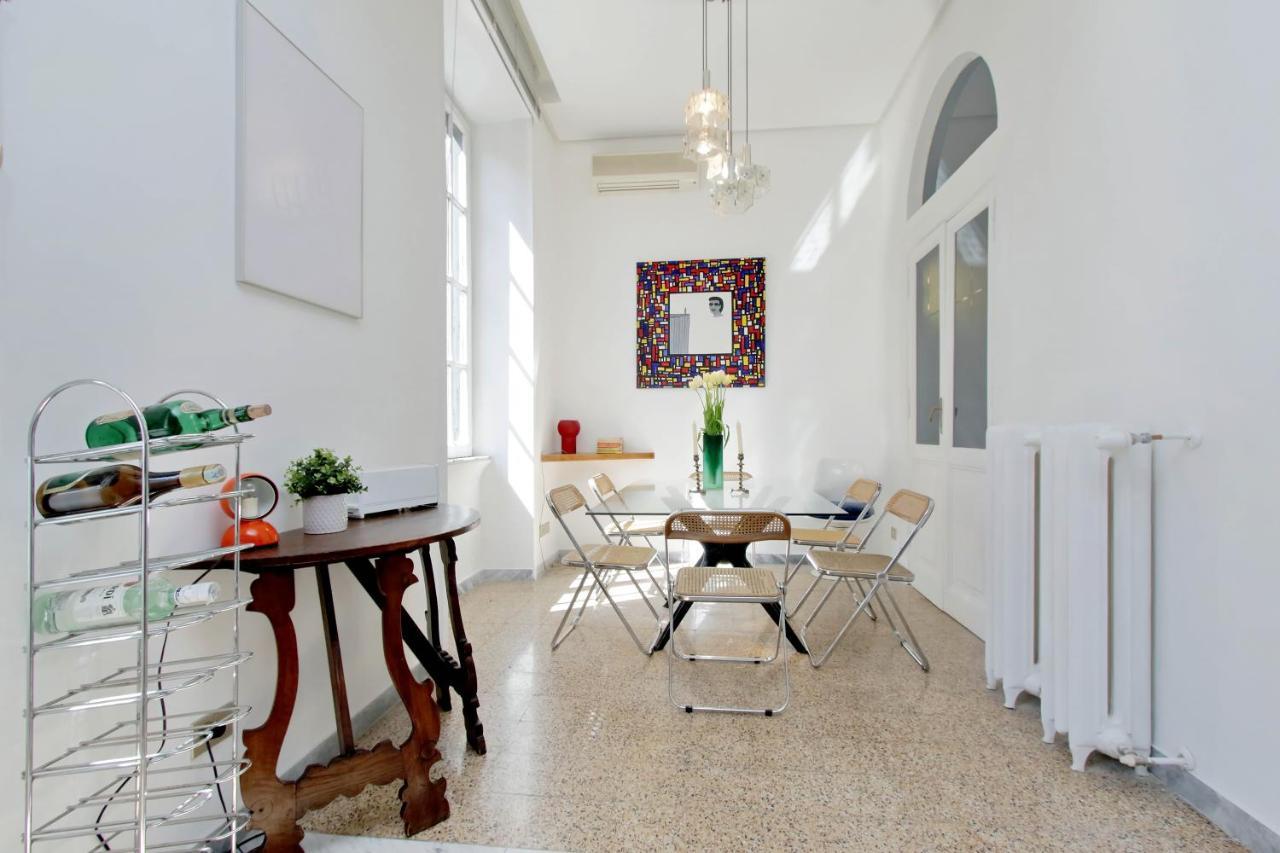4Bnb - Tiberina Spacious Apartment Рим Экстерьер фото