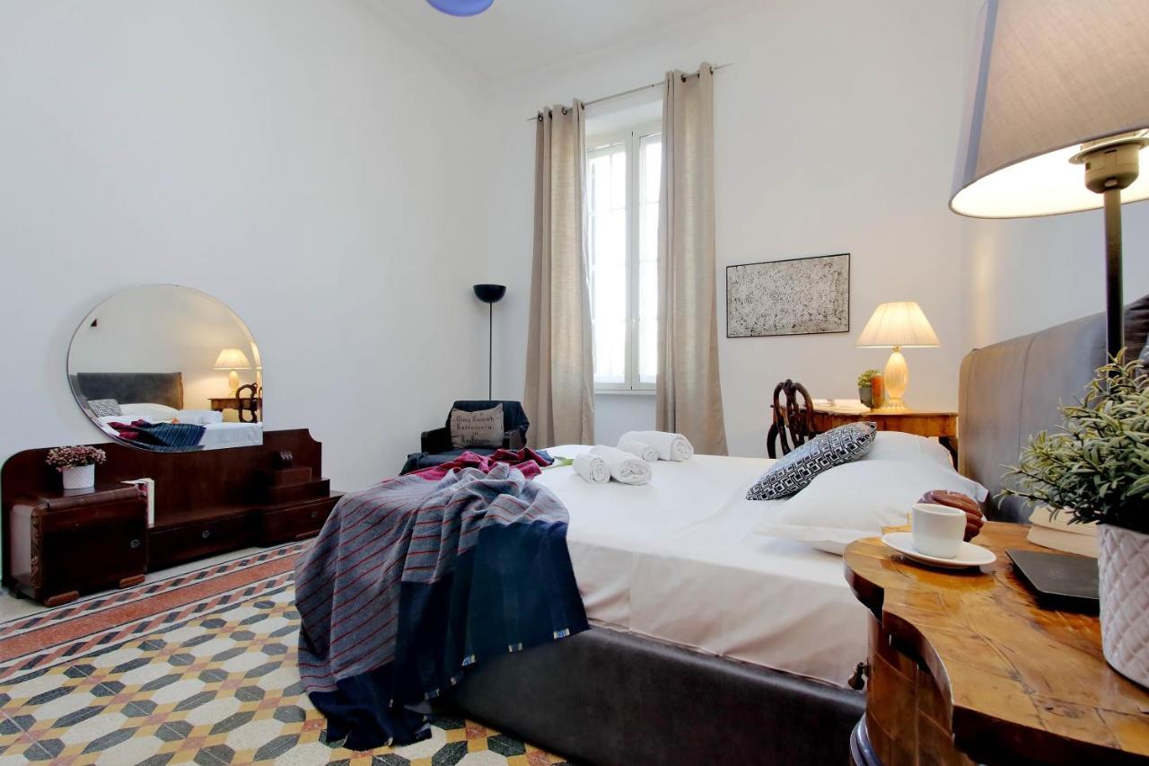 4Bnb - Tiberina Spacious Apartment Рим Экстерьер фото
