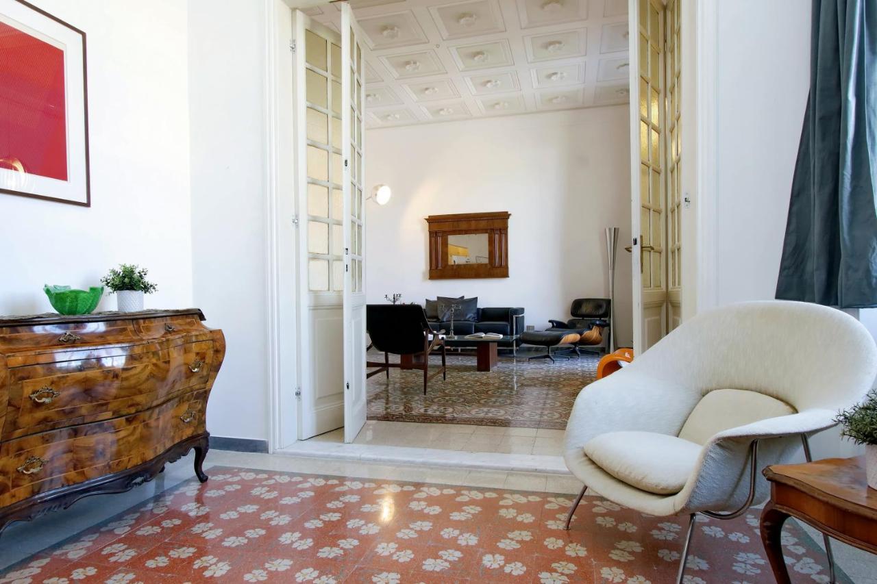 4Bnb - Tiberina Spacious Apartment Рим Экстерьер фото