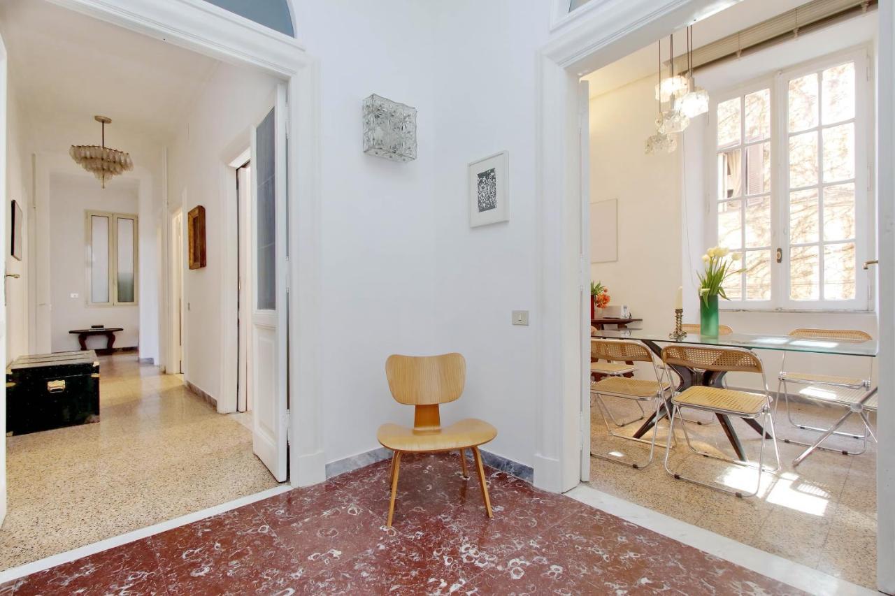 4Bnb - Tiberina Spacious Apartment Рим Экстерьер фото