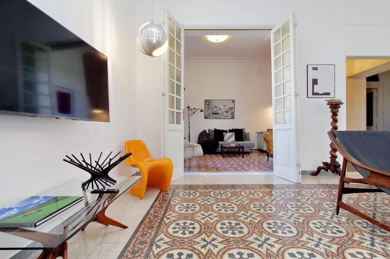 4Bnb - Tiberina Spacious Apartment Рим Экстерьер фото