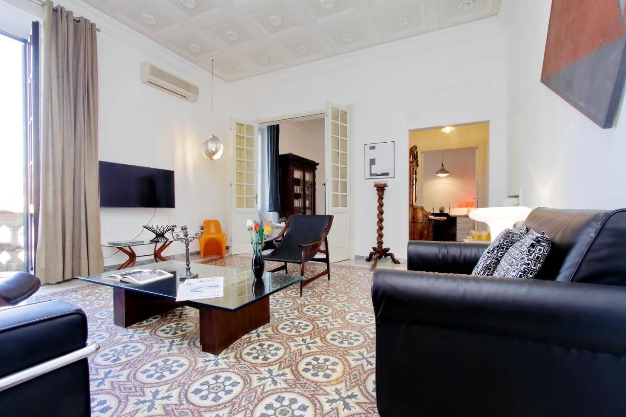 4Bnb - Tiberina Spacious Apartment Рим Экстерьер фото