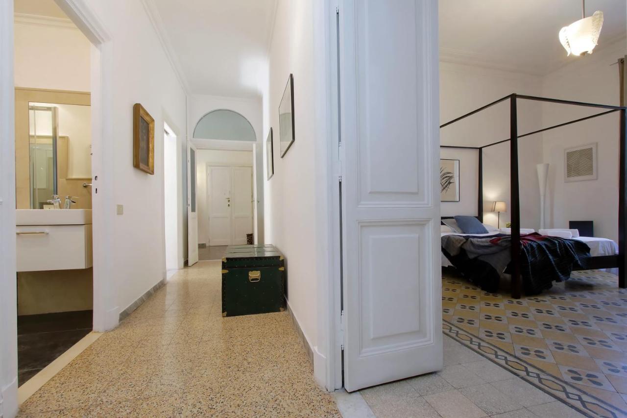 4Bnb - Tiberina Spacious Apartment Рим Экстерьер фото