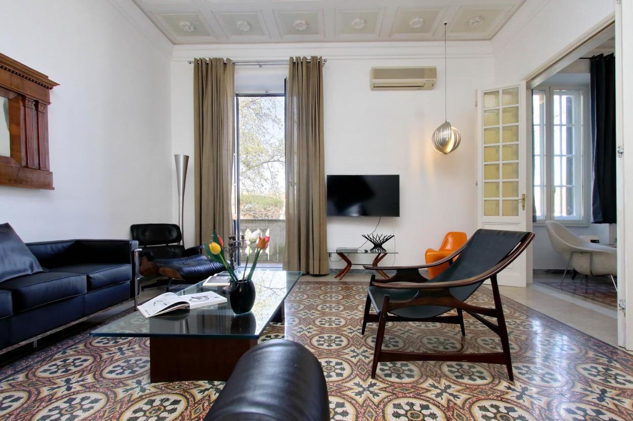4Bnb - Tiberina Spacious Apartment Рим Экстерьер фото