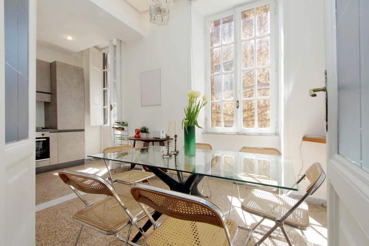 4Bnb - Tiberina Spacious Apartment Рим Экстерьер фото
