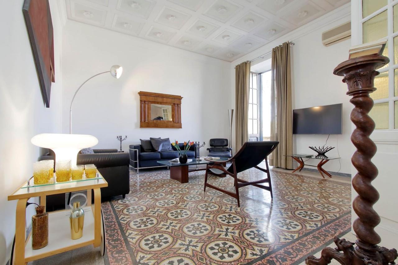4Bnb - Tiberina Spacious Apartment Рим Экстерьер фото
