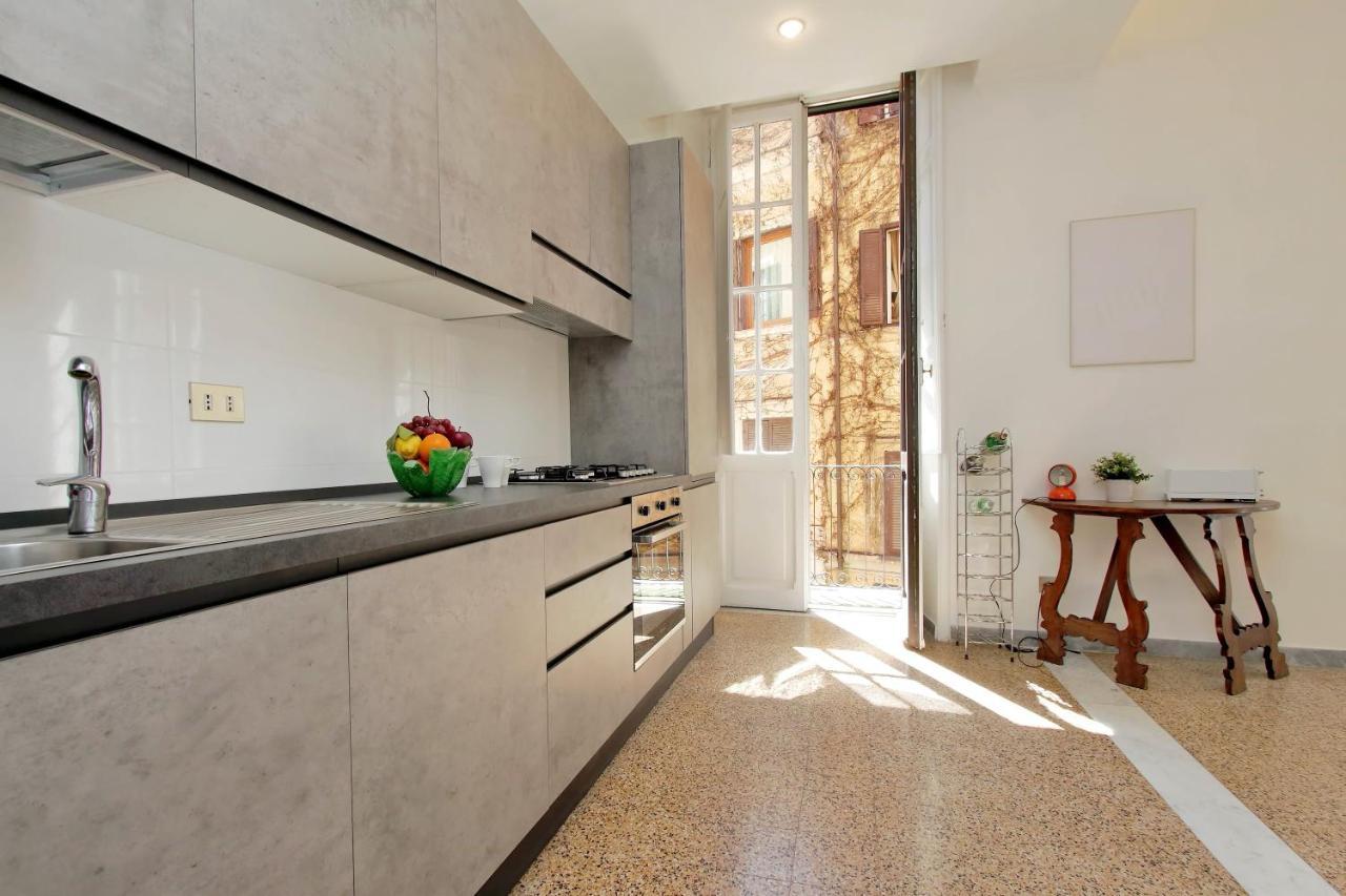 4Bnb - Tiberina Spacious Apartment Рим Экстерьер фото