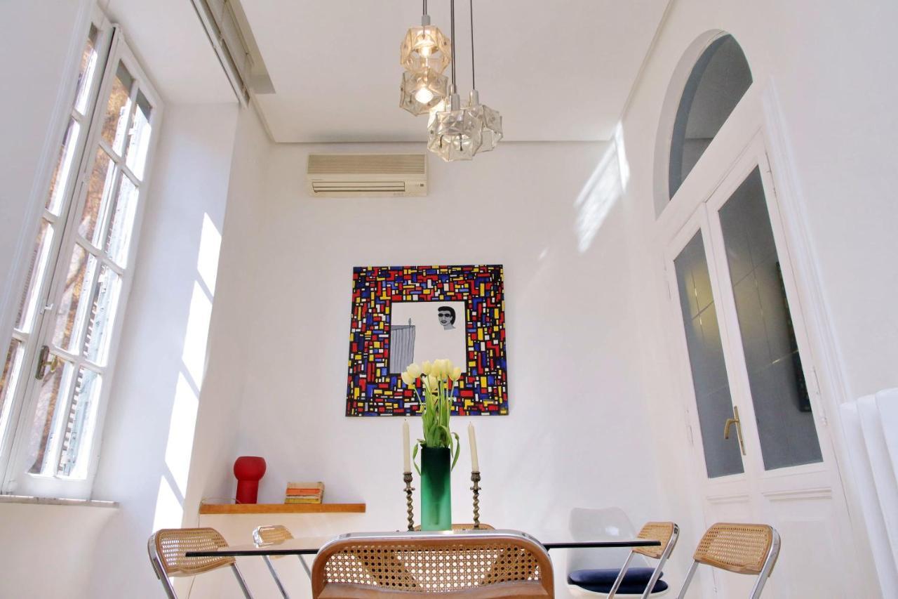 4Bnb - Tiberina Spacious Apartment Рим Экстерьер фото