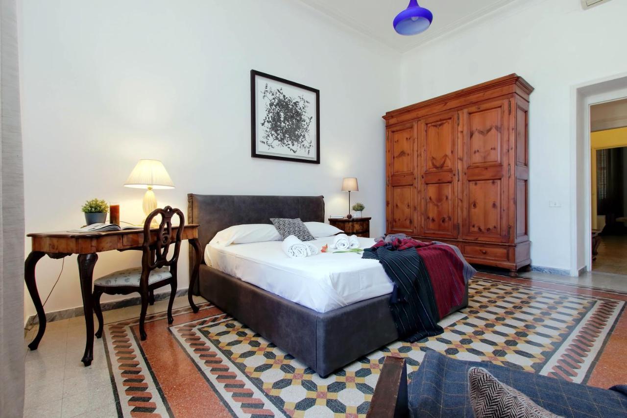 4Bnb - Tiberina Spacious Apartment Рим Экстерьер фото
