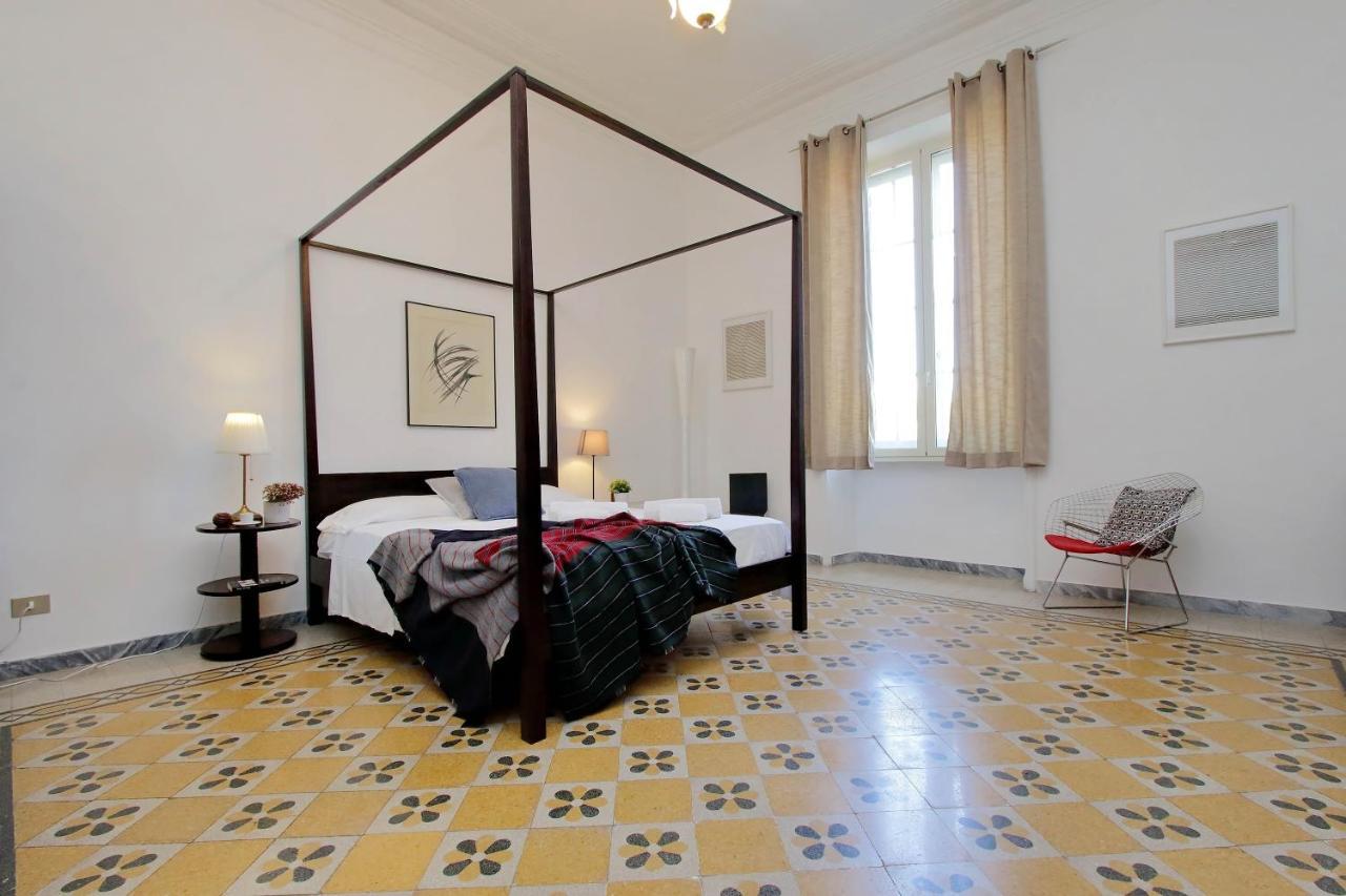 4Bnb - Tiberina Spacious Apartment Рим Экстерьер фото
