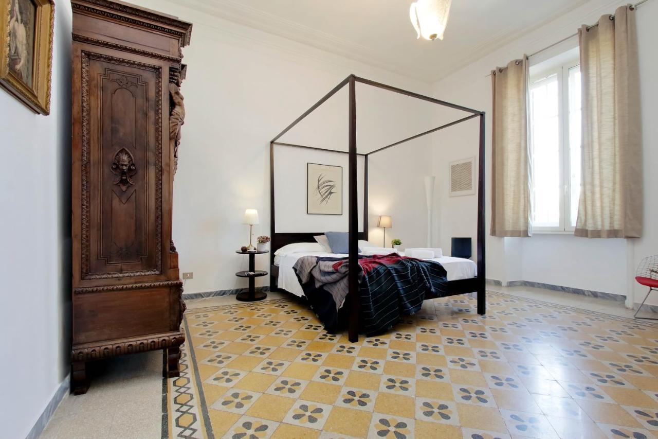 4Bnb - Tiberina Spacious Apartment Рим Экстерьер фото